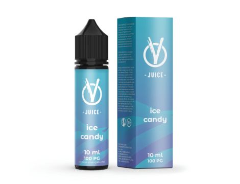 Longfill VBar VJuice 10/60ml - Ice Candy